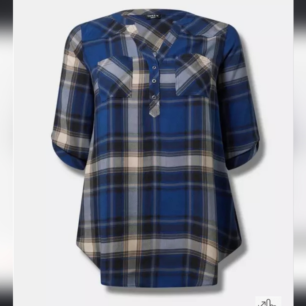NWT Harper Challis Tunic